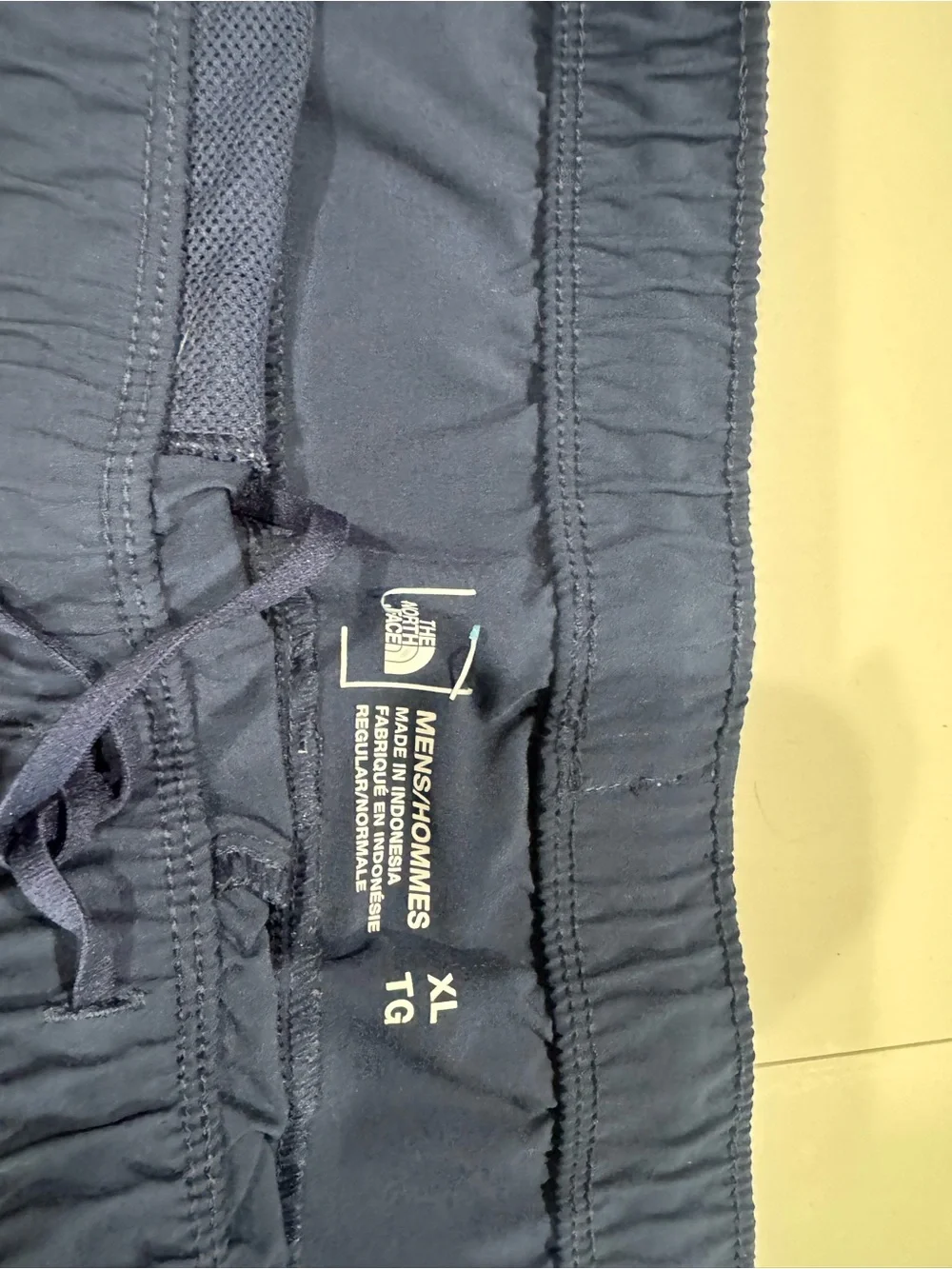 The North Face Dark Blue Men's Swim/Training Shorts XL